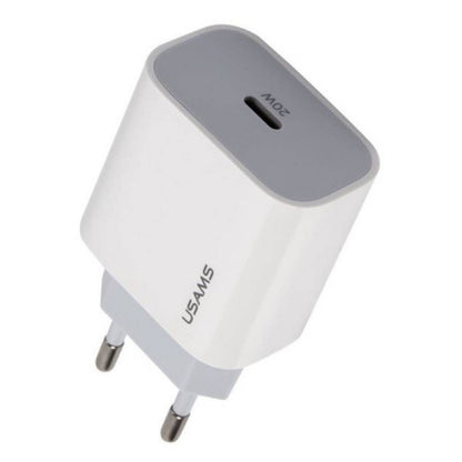 Ficha usb c 20w para iPhone USAMS