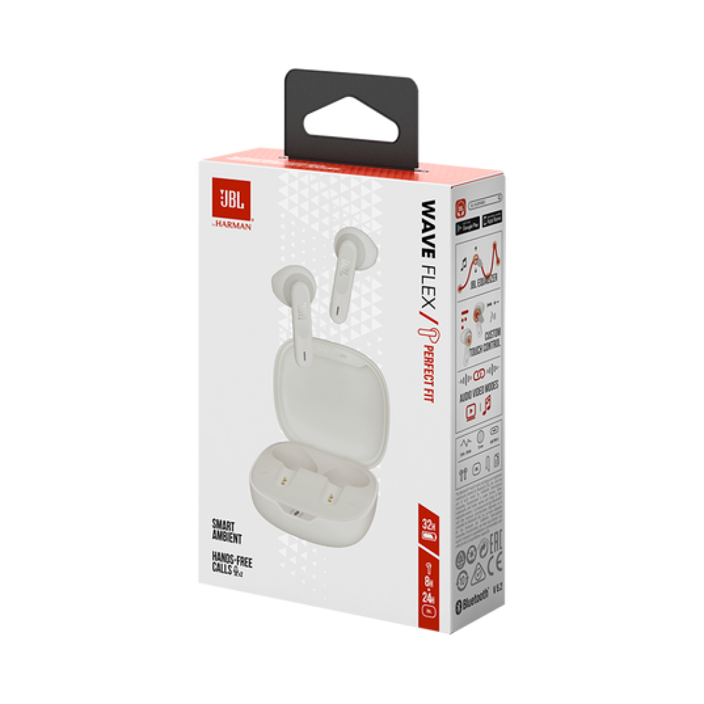 Auricular Bluetooth TWS JBL Wave Flex