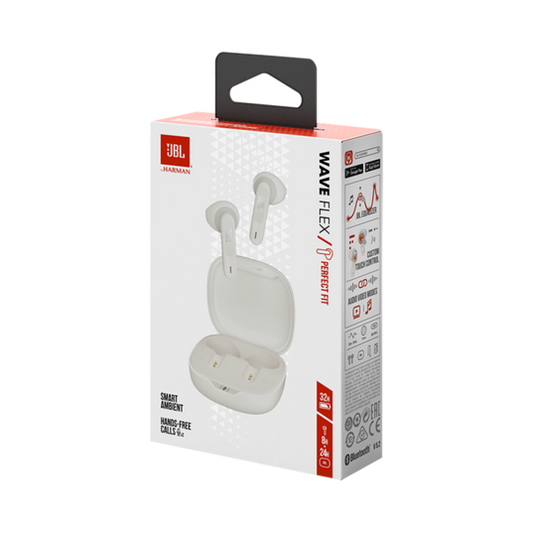 Auricular Bluetooth TWS JBL Wave Flex
