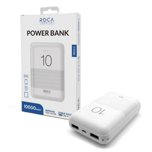 Power Bank 10.000 Mah - Roca Mobile