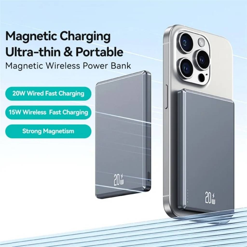 Batería magnética para iPhone 5.000 Mah