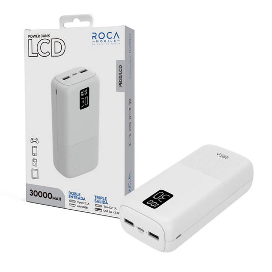 Power bank 30.000 Mah Roca Mobile