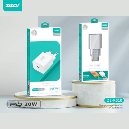 Ficha usb c 20w para iPhone